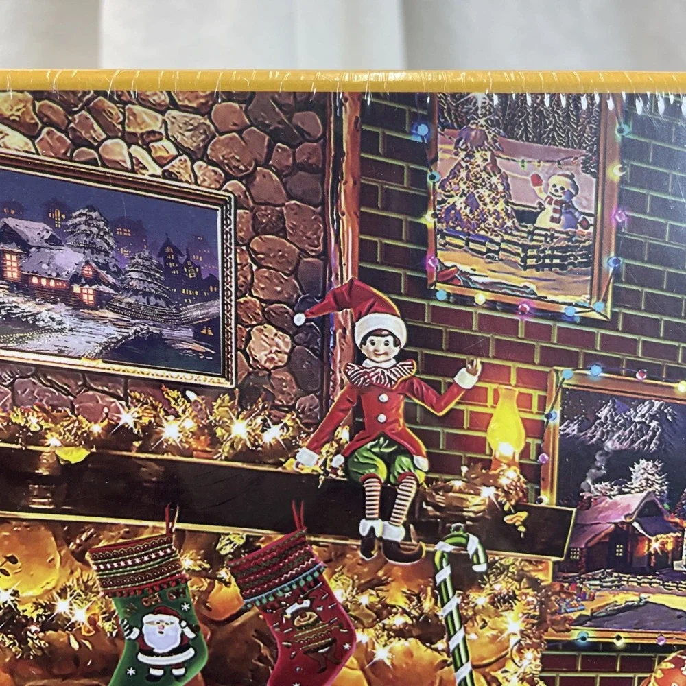 jigsaw puzzle advent calendar Christmas 1008  Poster Included Sealed
